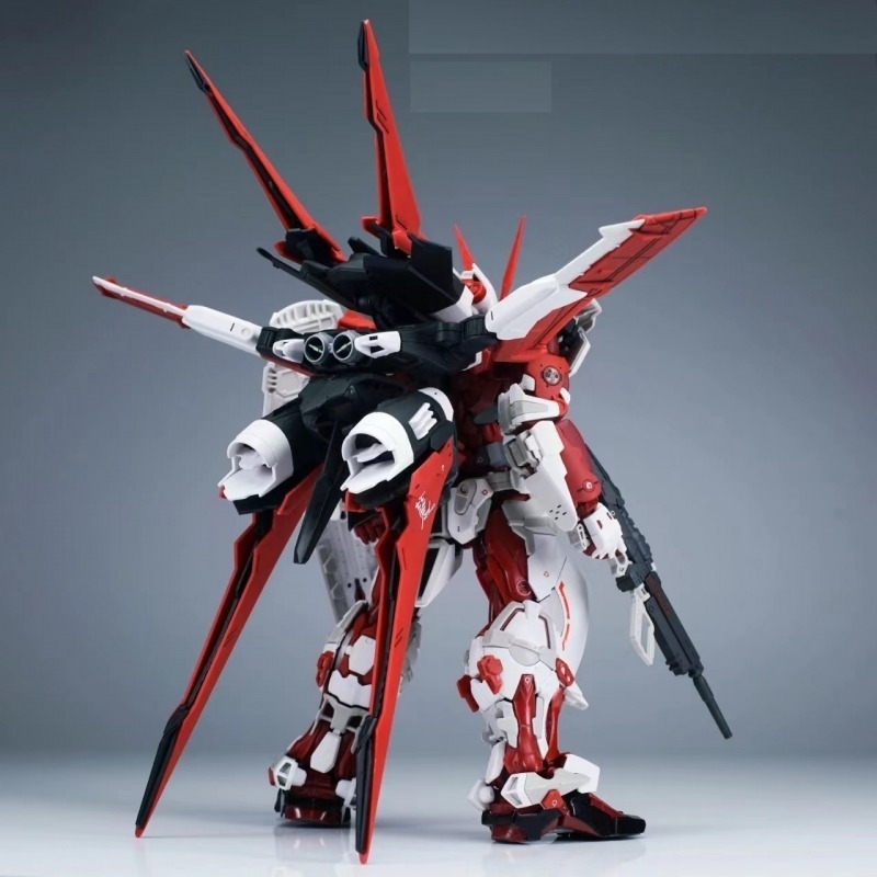 Phụ kiện mô hình EW cho MG HIRM 1/100 Flight unit back pack dragon dragonic red blue noir CALETVWLCH