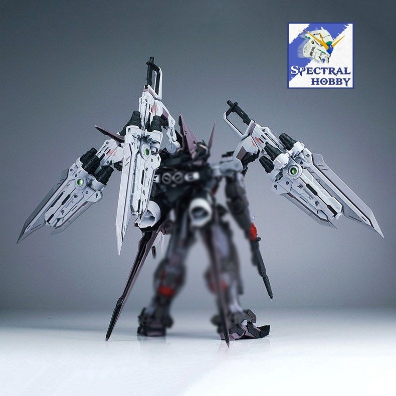 Phụ kiện mô hình EW cho MG HIRM 1/100 Sword CALETVWLCH astray red blue noir flight unit