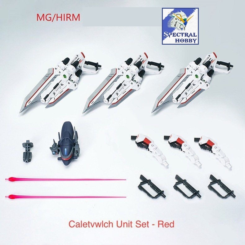 Phụ kiện mô hình EW cho MG HIRM 1/100 Sword CALETVWLCH astray red blue noir flight unit