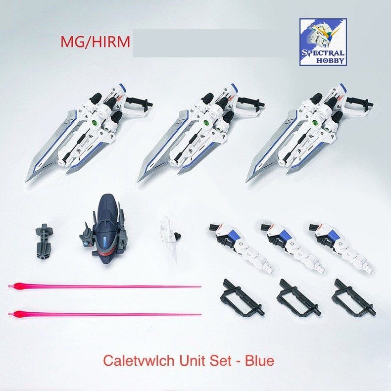 Phụ kiện mô hình EW cho MG HIRM 1/100 Sword CALETVWLCH astray red blue noir flight unit