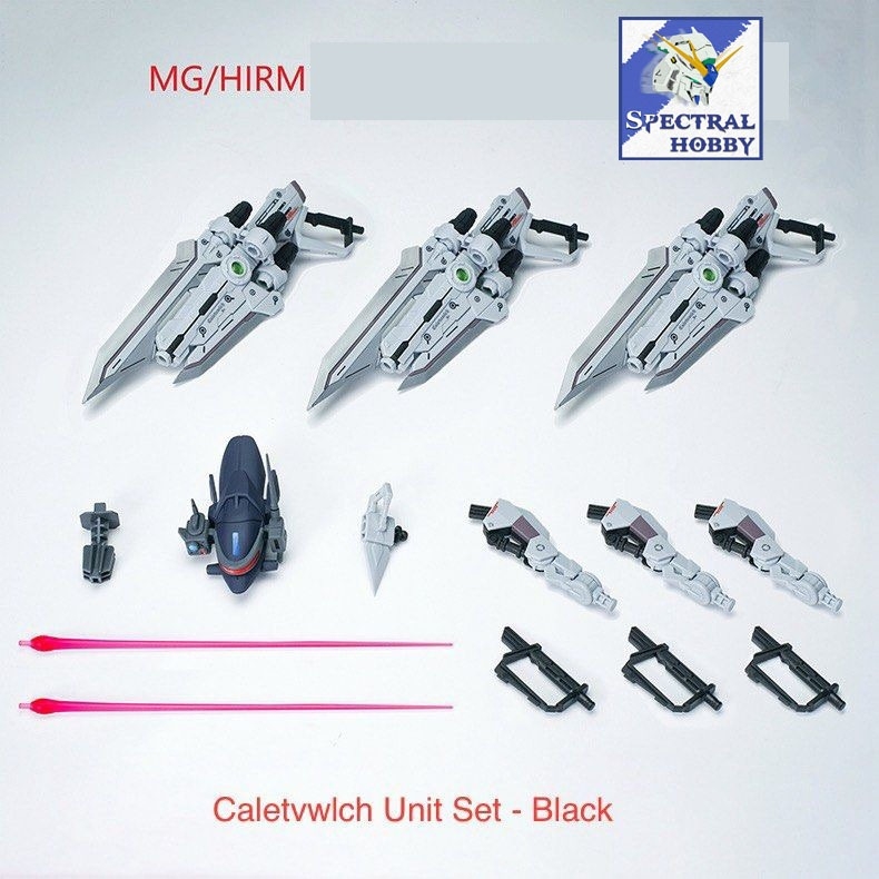 Phụ kiện mô hình EW cho MG HIRM 1/100 Sword CALETVWLCH astray red blue noir flight unit