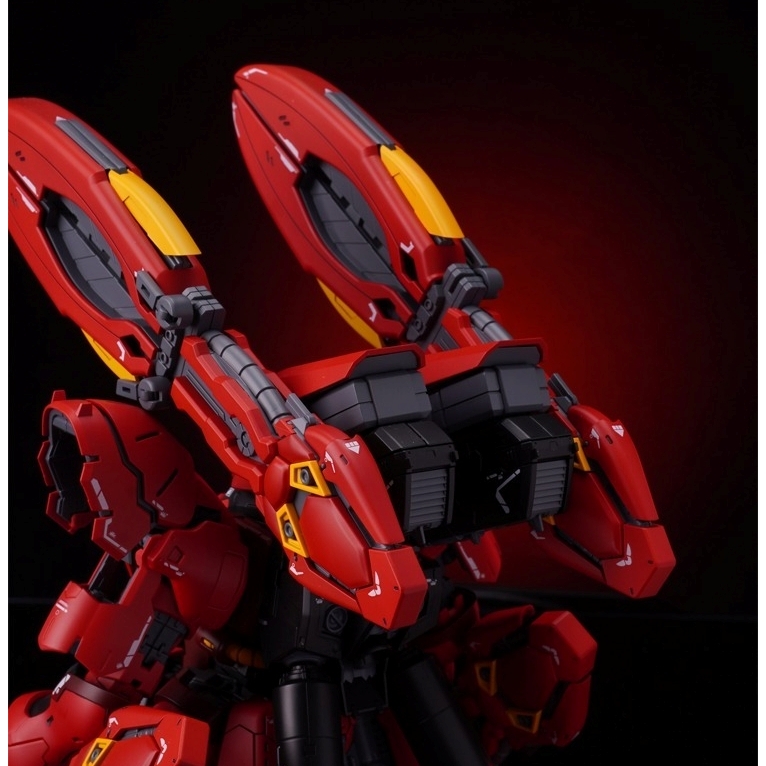 Phụ kiện mô hình HG RG Armed Combat Sazabi Electromagnetic Floating Cannon Weapon MSN-04FF 1/144 Pisces