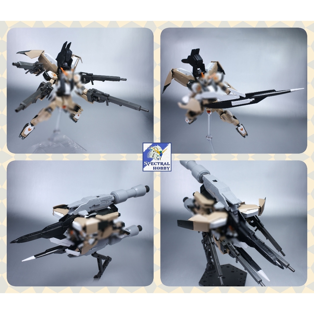 Phụ kiện mô hình HG 1/144 bộ set TX001 WEAPON cho Tekkedan IBO barbatos series