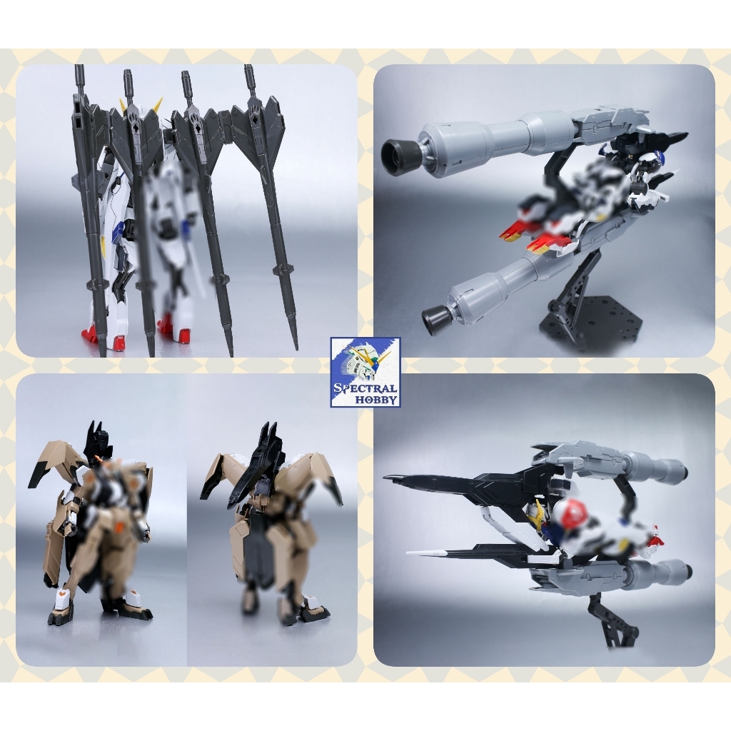 Phụ kiện mô hình HG 1/144 bộ set TX001 WEAPON cho Tekkedan IBO barbatos series