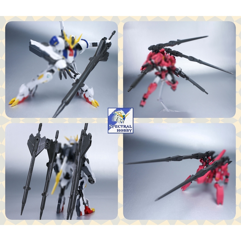 Phụ kiện mô hình HG 1/144 bộ set TX001 WEAPON cho Tekkedan IBO barbatos series