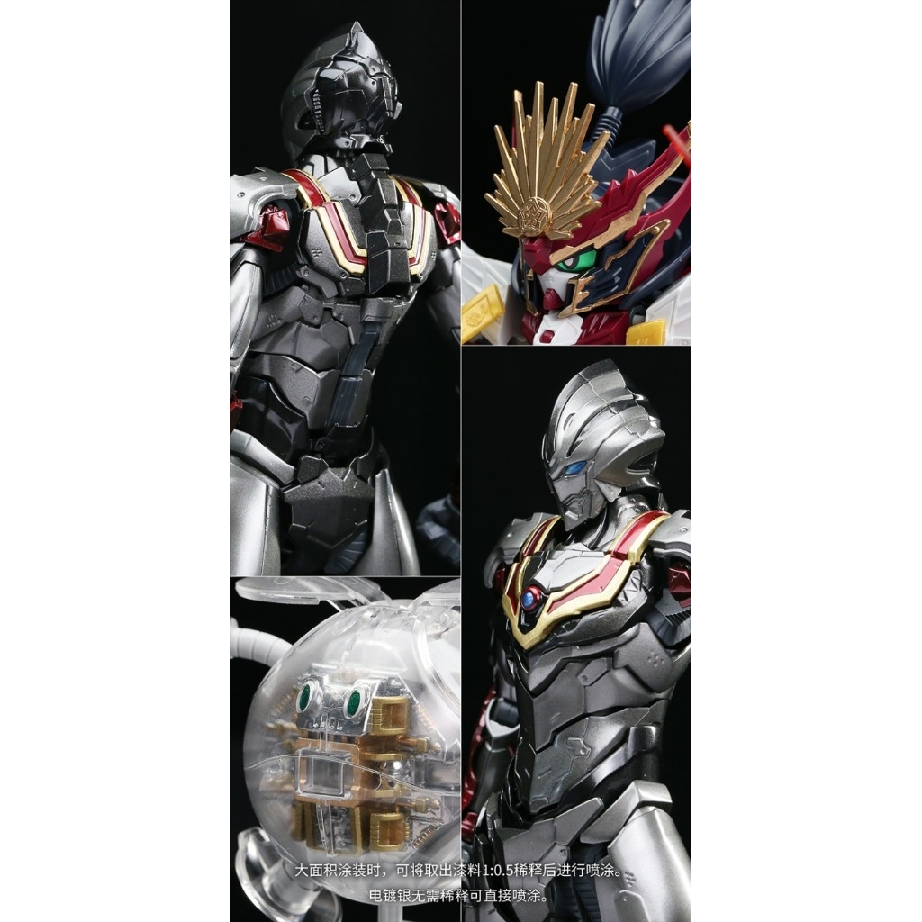 Bút sơn mô hình DSPIAE pen marker super metallic chrome Siver gold MKS series