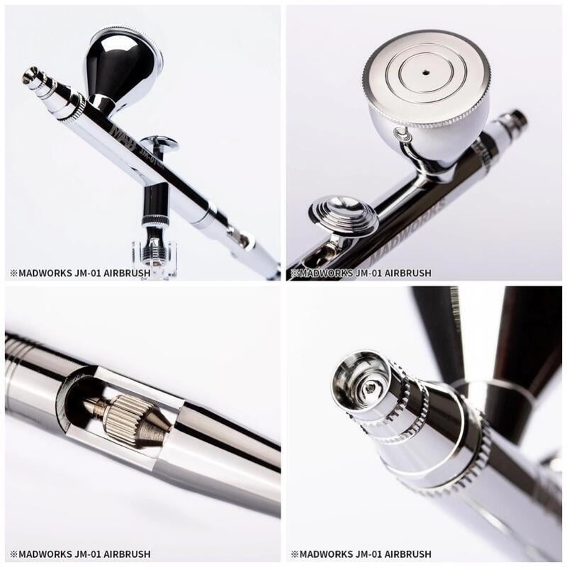 Bút sơn mô hình Madwork MAD JM-01 Airbrush 0.35mm Spray Pen Quick Release Bullet Nozzle