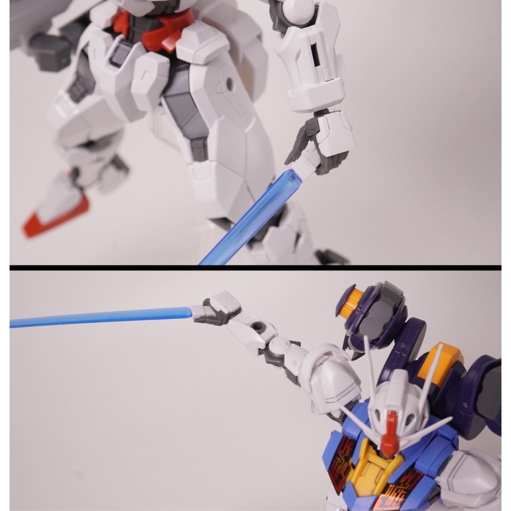 Phụ kiện bộ tay tĩnh HG 1/144 hand gundam Witch Mercury aerial Lfrith các loại