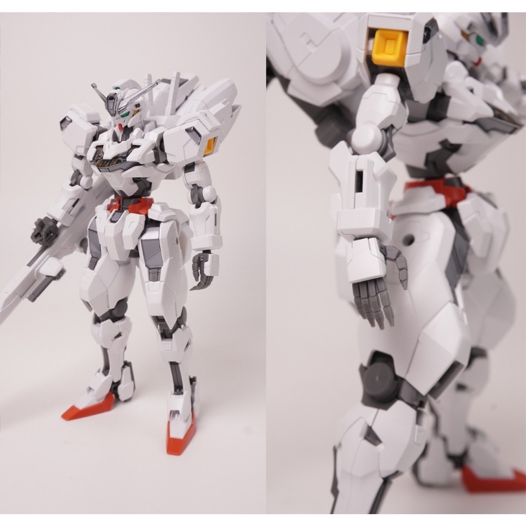 Phụ kiện bộ tay tĩnh HG 1/144 hand gundam Witch Mercury aerial Lfrith các loại