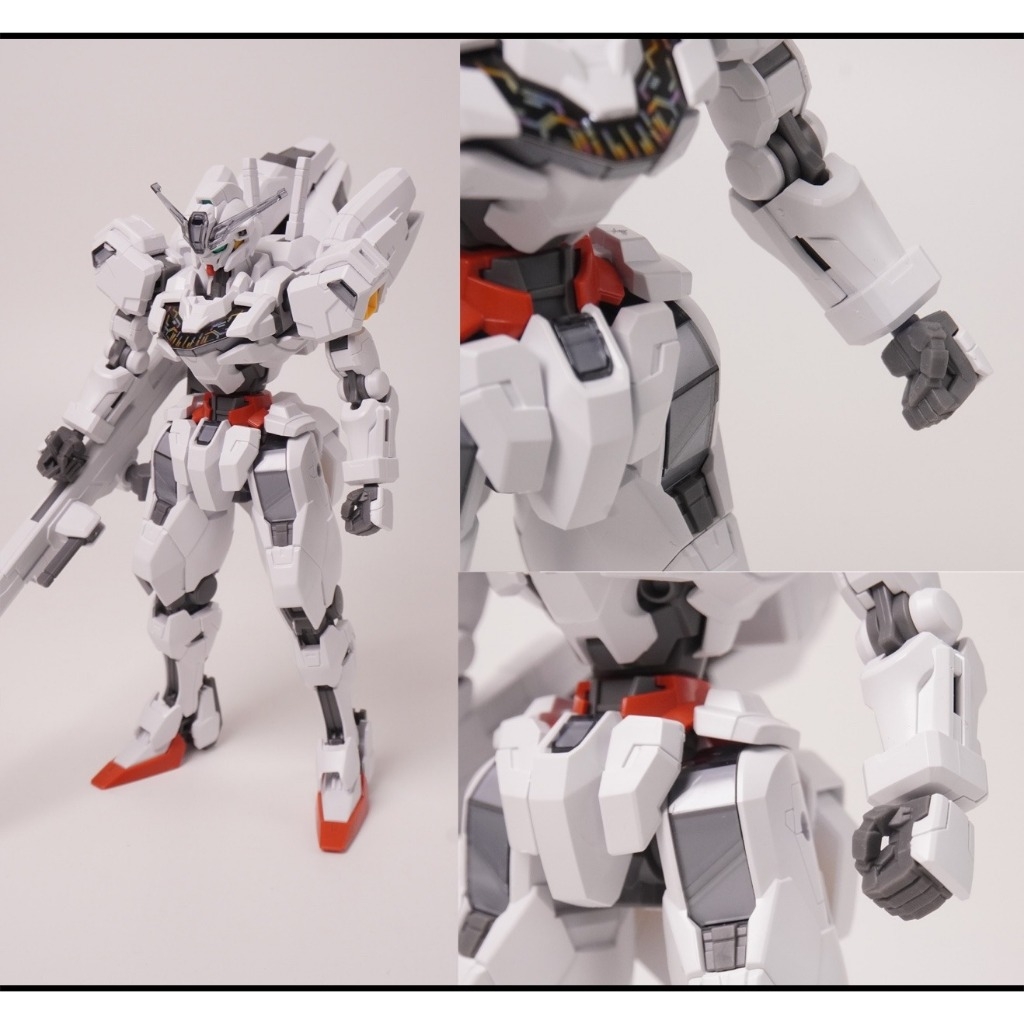 Phụ kiện bộ tay tĩnh HG 1/144 hand gundam Witch Mercury aerial Lfrith các loại