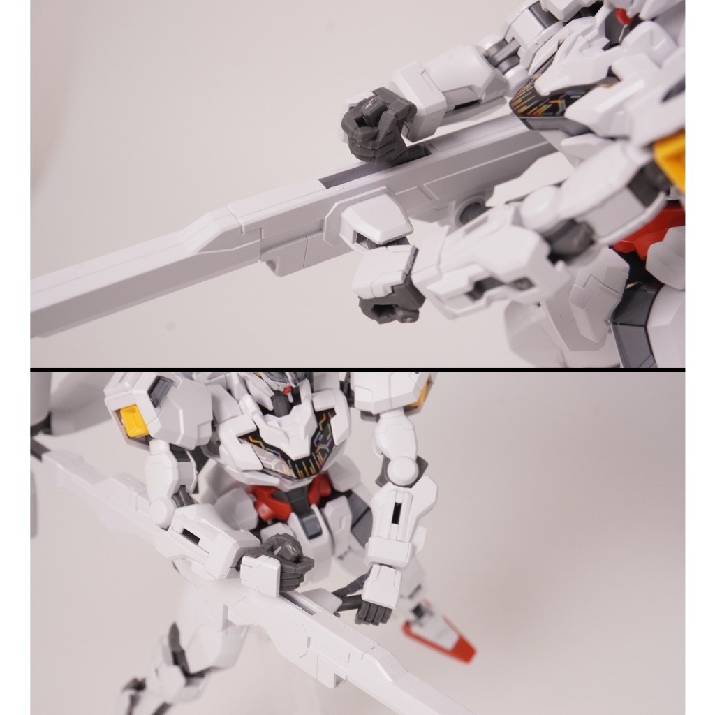 Phụ kiện bộ tay tĩnh HG 1/144 hand gundam Witch Mercury aerial Lfrith các loại