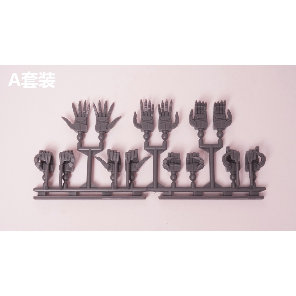 Phụ kiện bộ tay tĩnh HG 1/144 hand gundam Witch Mercury aerial Lfrith các loại