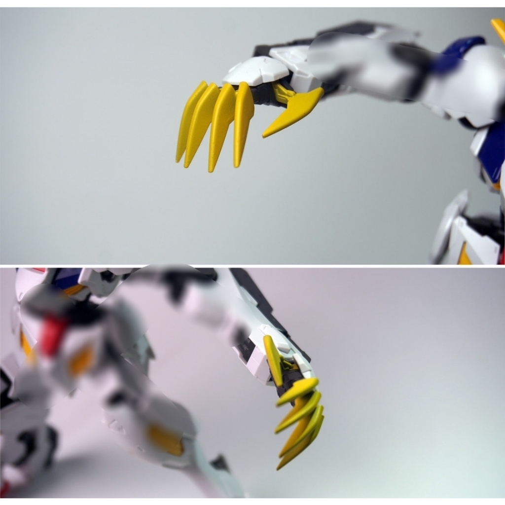 Phụ kiện mô hình bộ bàn tay tĩnh cho HG 1/144 Barbatos Rex