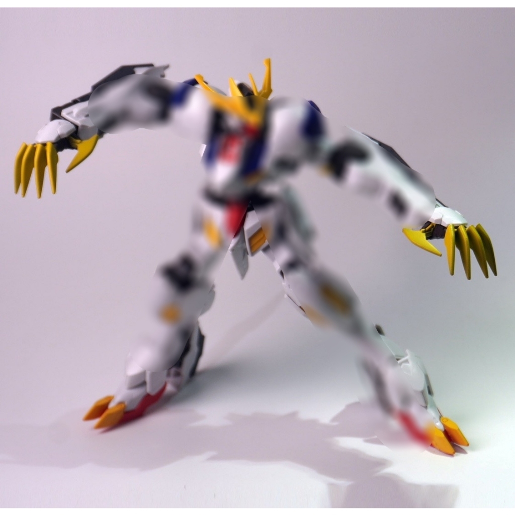 Phụ kiện mô hình bộ bàn tay tĩnh cho HG 1/144 Barbatos Rex