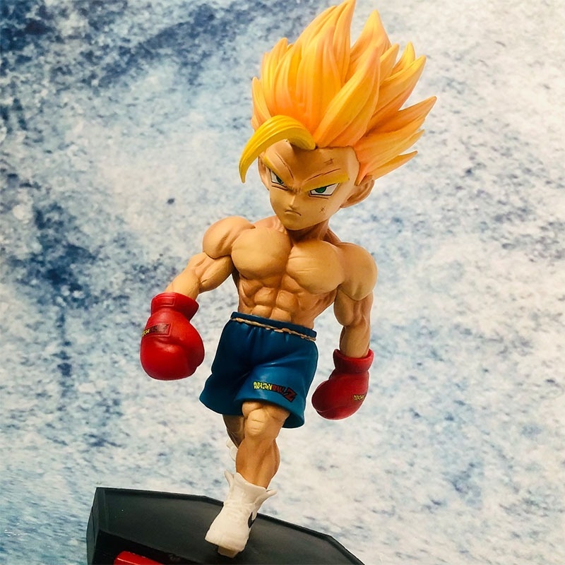 Mô hình tĩnh DRAGON BALL Gohan CHIBI CUTE các loại Statue Figure handmade