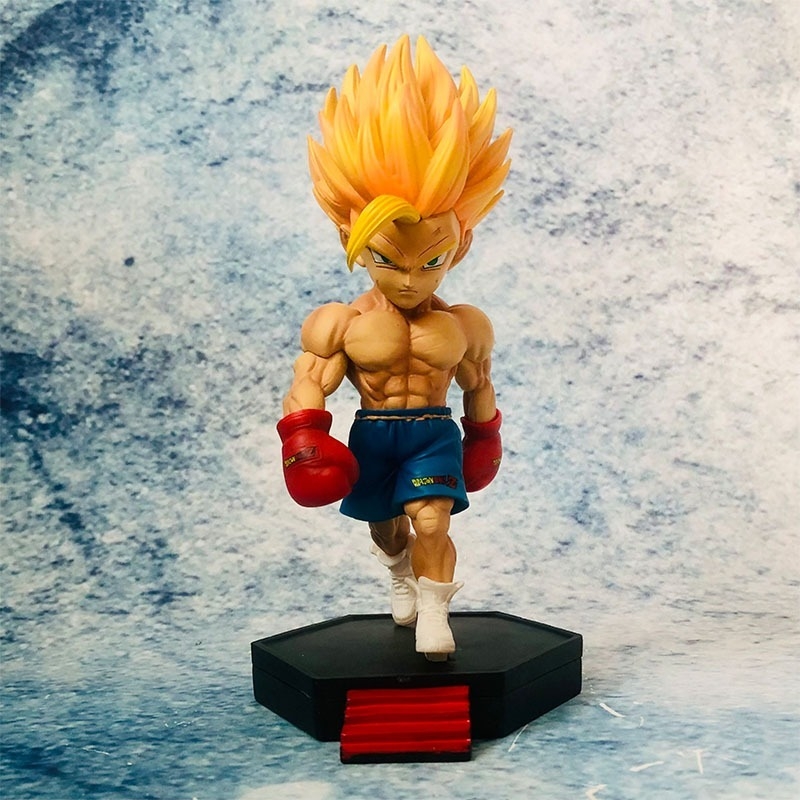 Mô hình tĩnh DRAGON BALL Gohan CHIBI CUTE các loại Statue Figure handmade