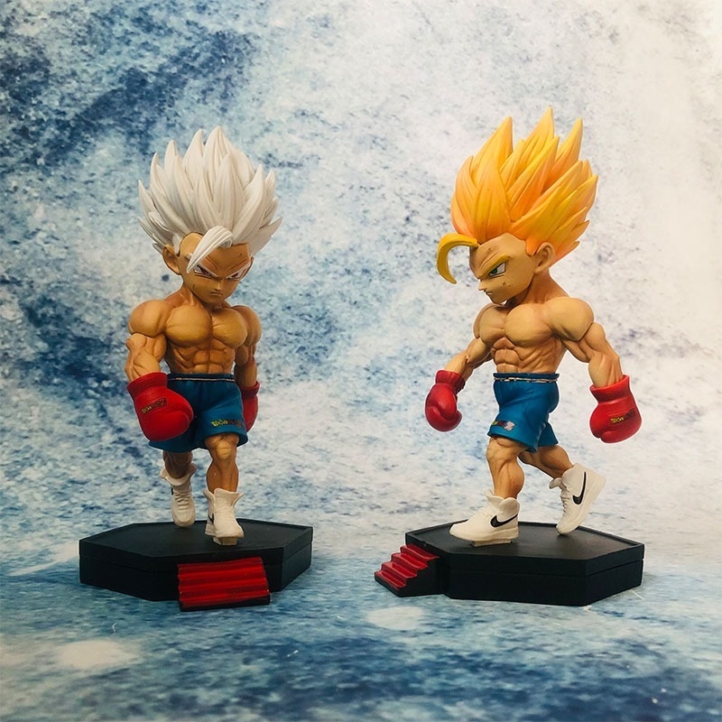 Mô hình tĩnh DRAGON BALL Gohan CHIBI CUTE các loại Statue Figure handmade