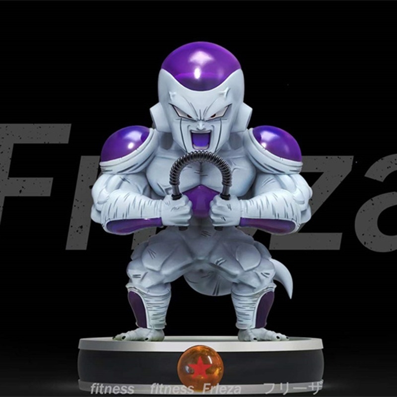 Mô hình tĩnh DRAGON BALL Fitness Frieza CHIBI CUTE các loại Statue Figure handmade