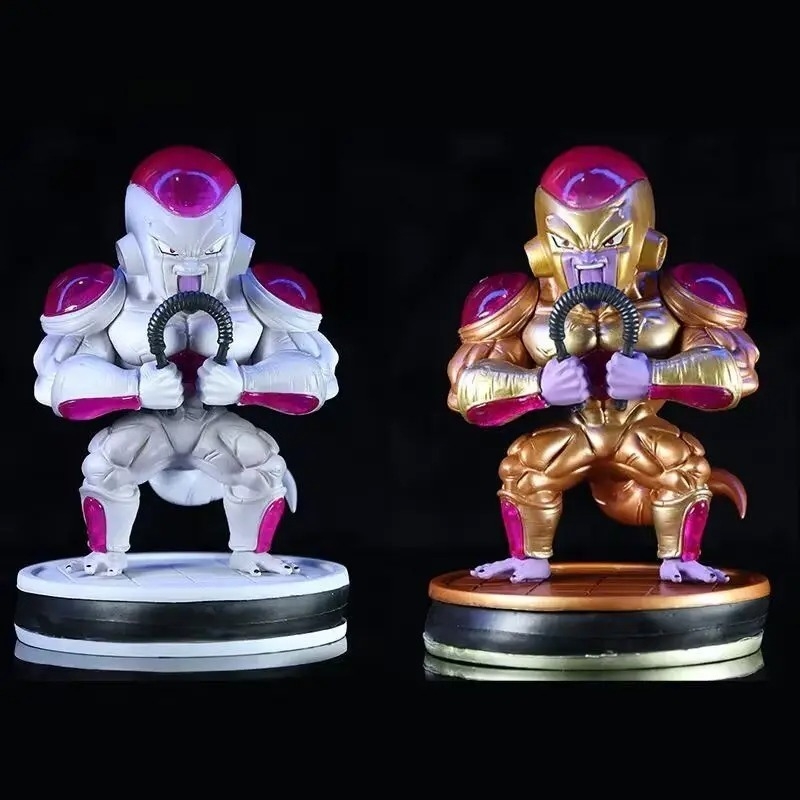 Mô hình tĩnh DRAGON BALL Fitness Frieza CHIBI CUTE các loại Statue Figure handmade