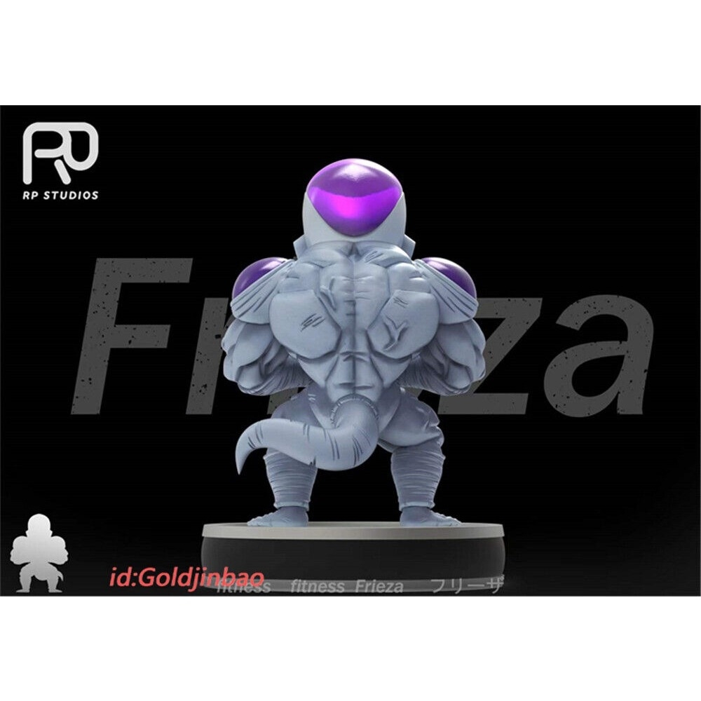 Mô hình tĩnh DRAGON BALL Fitness Frieza CHIBI CUTE các loại Statue Figure handmade