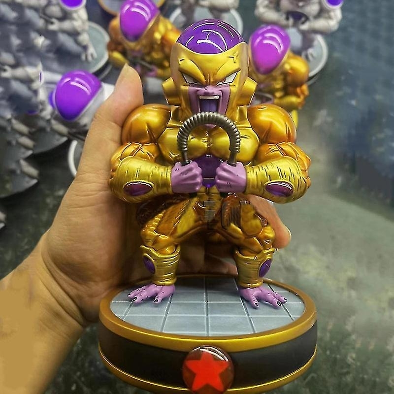 Mô hình tĩnh DRAGON BALL Fitness Frieza CHIBI CUTE các loại Statue Figure handmade