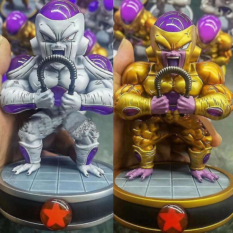 Mô hình tĩnh DRAGON BALL Fitness Frieza CHIBI CUTE các loại Statue Figure handmade