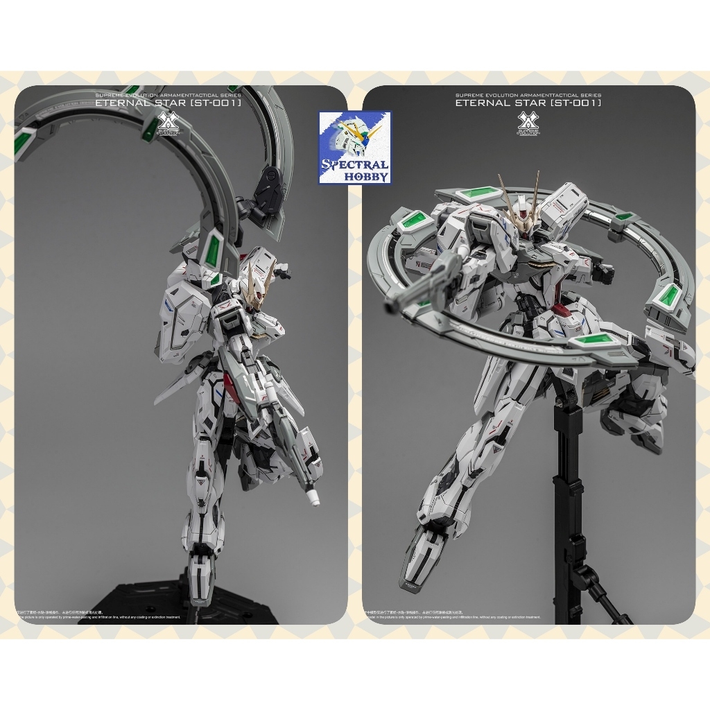 Mô hình lắp ráp MG 1/100 GLORY Eternal Star ST-001 Stargazer Supreme Evolution