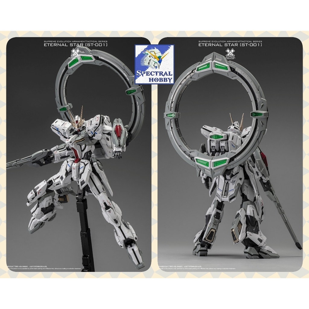 Mô hình lắp ráp MG 1/100 GLORY Eternal Star ST-001 Stargazer Supreme Evolution