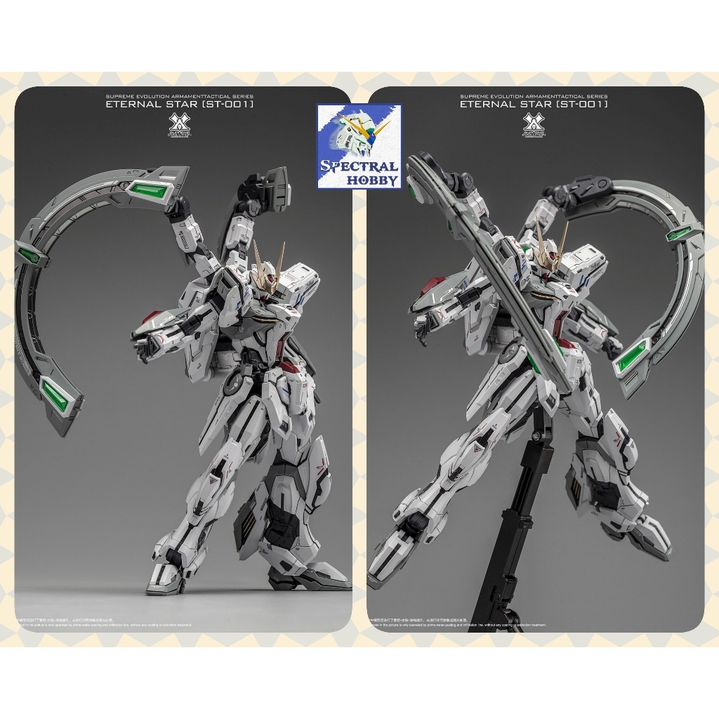 Mô hình lắp ráp MG 1/100 GLORY Eternal Star ST-001 Stargazer Supreme Evolution