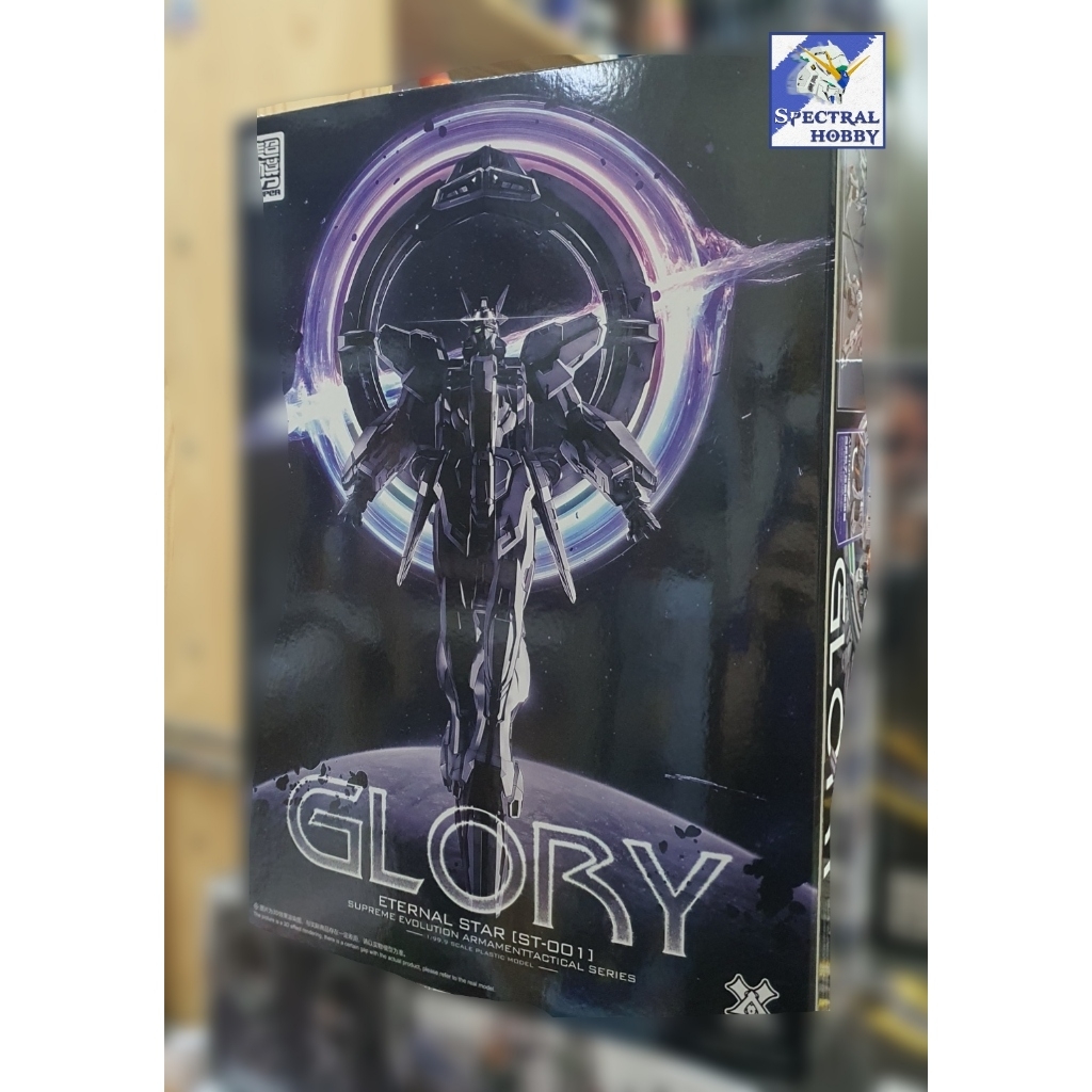 Mô hình lắp ráp MG 1/100 GLORY Eternal Star ST-001 Stargazer