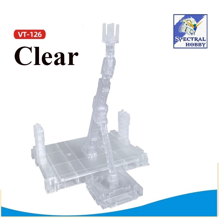Đế giá đỡ mô hình Action Base VT-126 Stand Floor MG HG RG gundam figure VT126