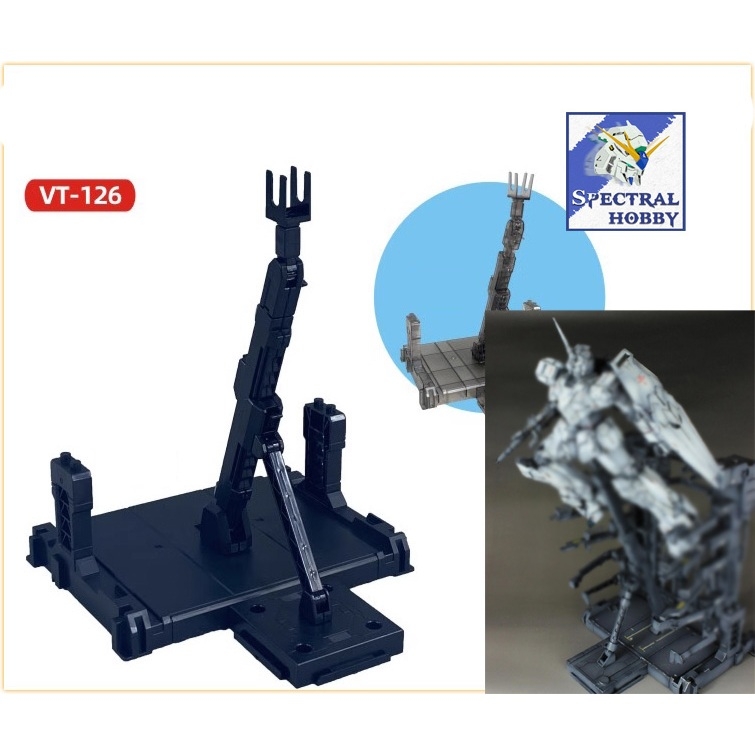 Đế giá đỡ mô hình Action Base VT-126 Stand Floor MG HG RG gundam figure VT126