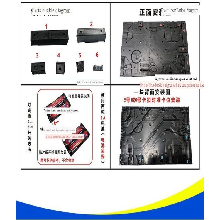 Đế giá đỡ mô hình VT-1081 Action Base Combat battle MG HG RG BB gundam figure VT1081 VT1082 kèm bộ led nháy