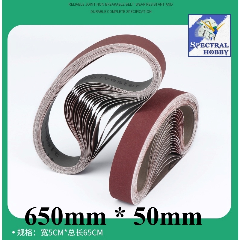 Dụng cụ dây đai mài nhám các cỡ cho máy mài dây đai sanding belt sandpaper