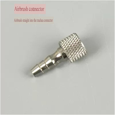 Dụng cụ mô hình bộ tháo rút bút sơn thay nhanh airbrush quick plug connector UA90051