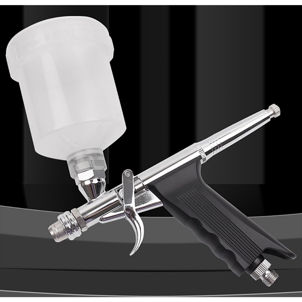 Bút sơn mô hình WB PS290 T217 pen Airbrush 0.5mm double nozzle round fan-shaped atomizing