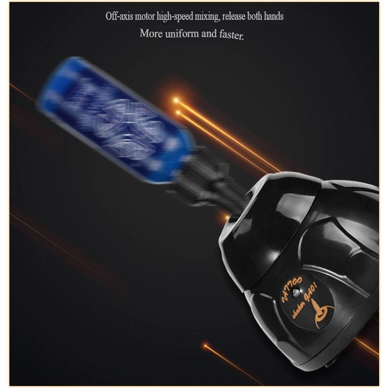 Máy trộn ngoáy sơn dung dịch GA01 Paint color - Tattoo Pigment Ink Shaker Vortex Mixer