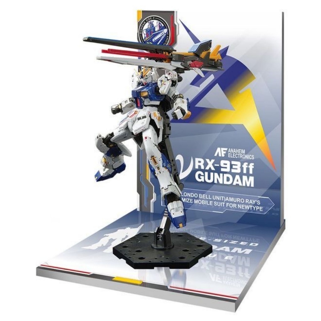 Đế Base Stand THEME FLOOR BACKDROP cho mô hình NU Rx93 RX93FF mg hg rg (không kèm mô hình)