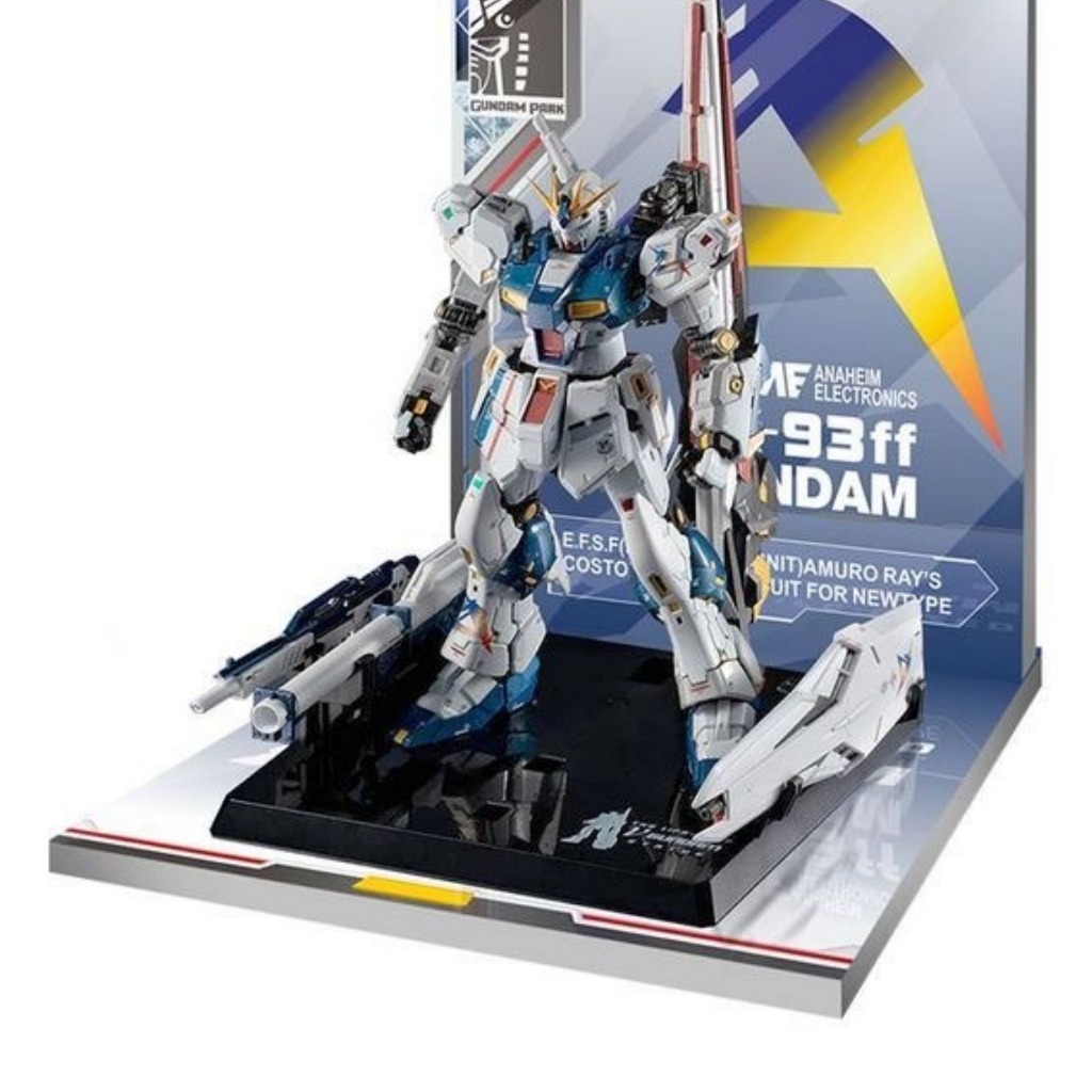 Đế Base Stand THEME FLOOR BACKDROP cho mô hình NU Rx93 RX93FF mg hg rg (không kèm mô hình)