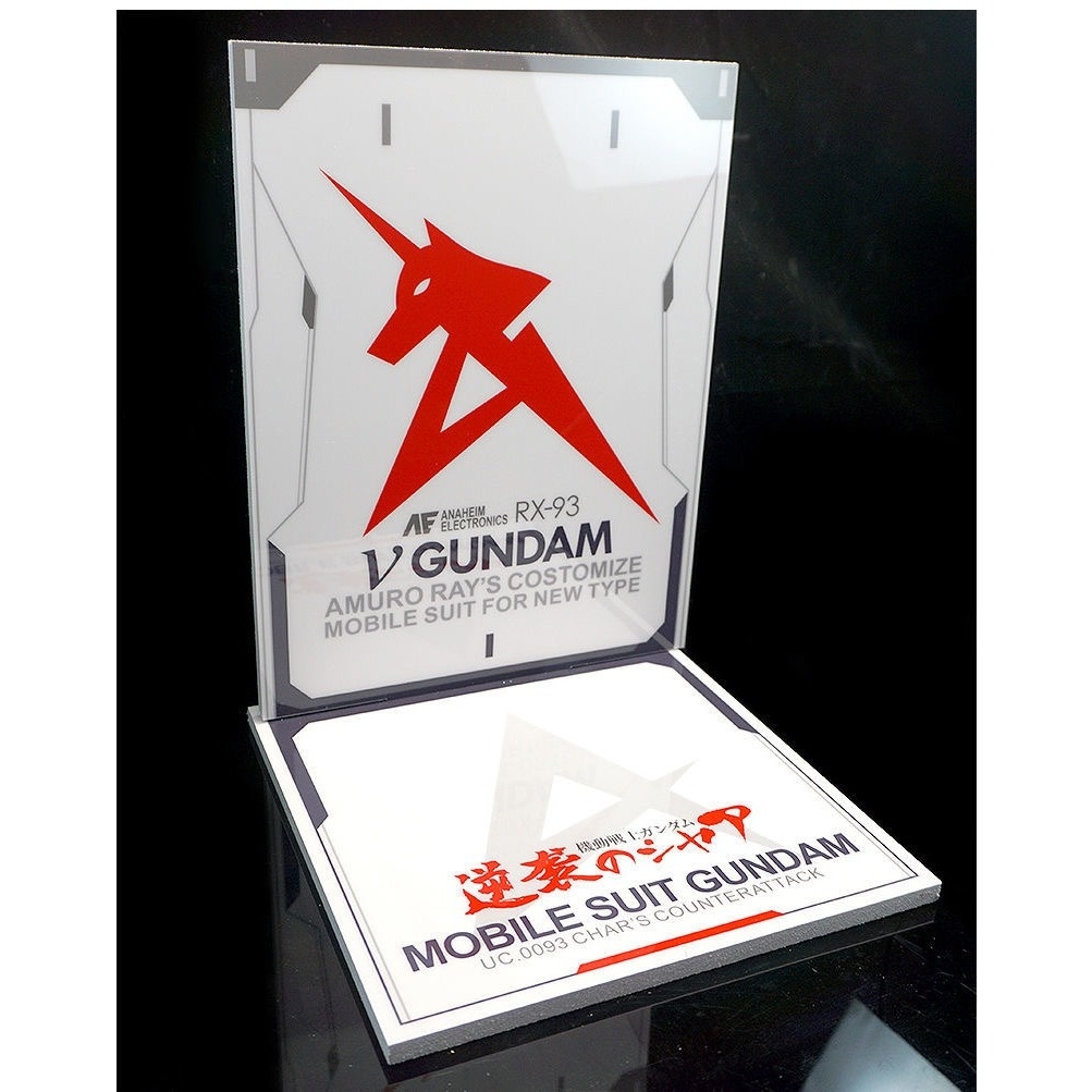 Đế Base Stand THEME FLOOR BACKDROP cho mô hình Barbatos IBO mg hg rg (không kèm mô hình)