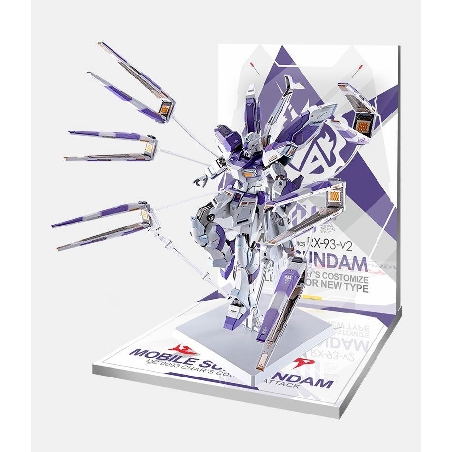 Đế Base Stand THEME FLOOR BACKDROP cho mô hình HiNu Rx93 Hi-nu mg hg rg (không kèm mô hình)