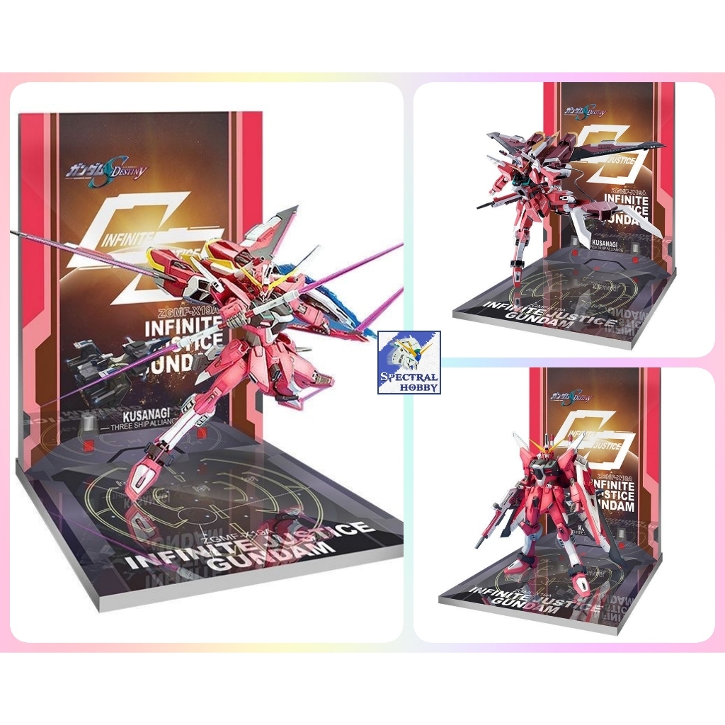 Đế Base Stand THEME FLOOR BACKDROP Strike Freedom Infinite Justice mg hg rg (không kèm mô hình)