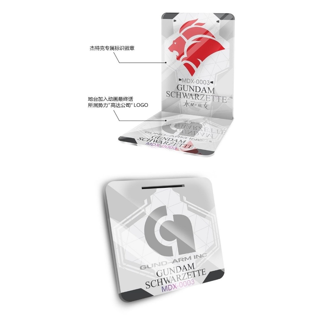 Đế Base Stand THEME FLOOR BACKDROP Schwarzette hg (không kèm mô hình) mica