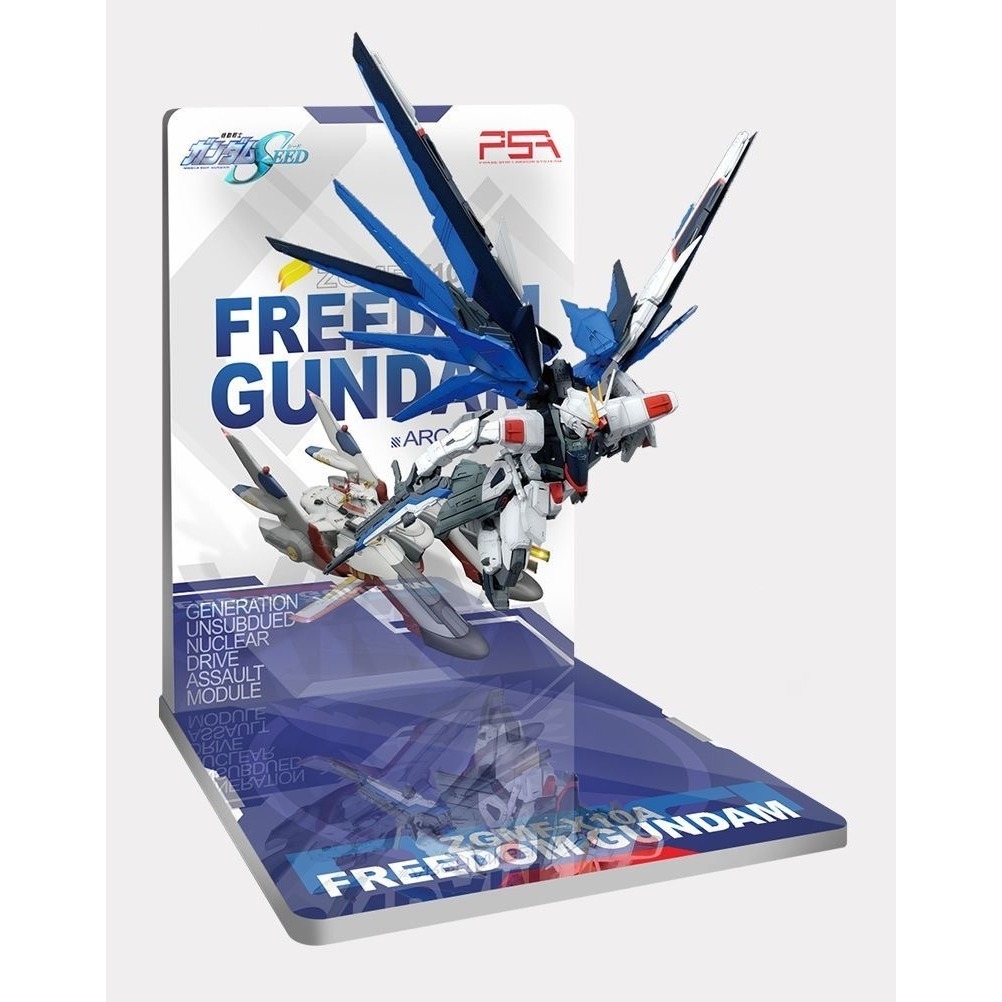Đế Base Stand THEME FLOOR BACKDROP FREEDOM X10A mg hg rg (không kèm mô hình)