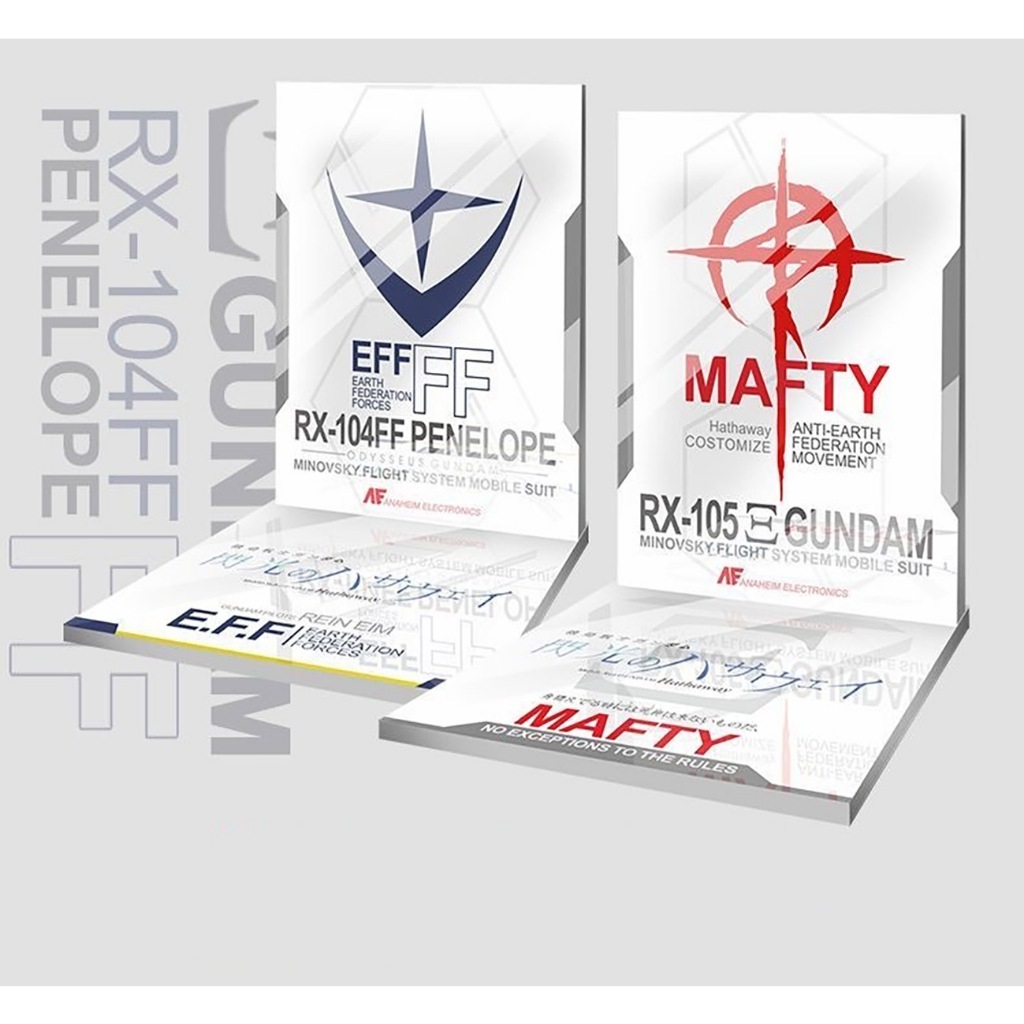 Đế Base Stand THEME FLOOR BACKDROP cho Penelope RX-104 Xi RX-105  mg hg rg (không kèm mô hình)