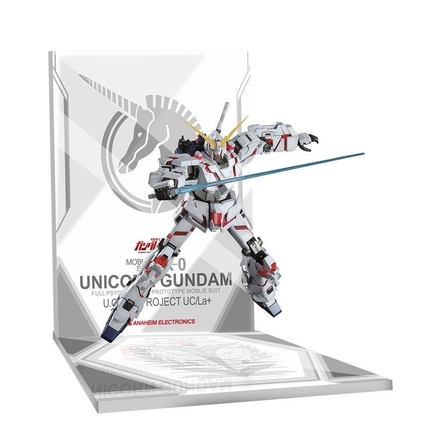Đế Base Stand THEME FLOOR BACKDROP cho Unicorn RX-0 mg hg rg (không kèm mô hình)