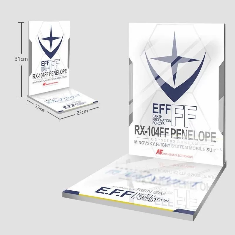 Đế Base Stand THEME FLOOR BACKDROP cho Penelope RX-104 Xi RX-105  mg hg rg (không kèm mô hình)