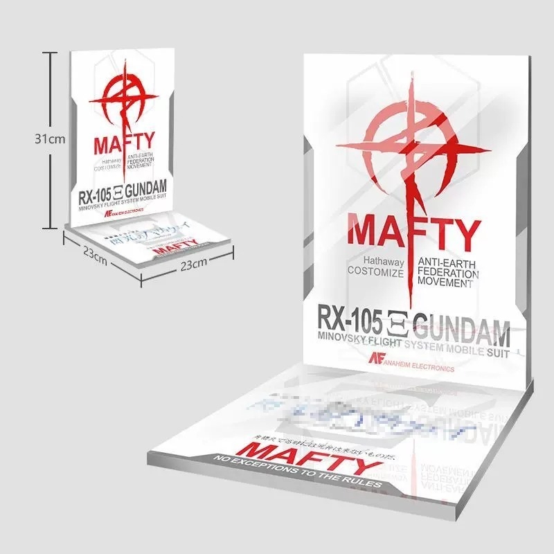 Đế Base Stand THEME FLOOR BACKDROP cho Penelope RX-104 Xi RX-105  mg hg rg (không kèm mô hình)