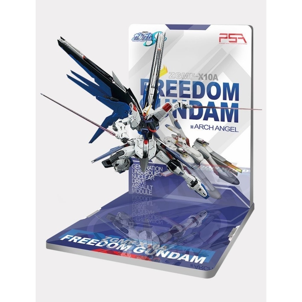 Đế Base Stand THEME FLOOR BACKDROP FREEDOM X10A mg hg rg (không kèm mô hình)
