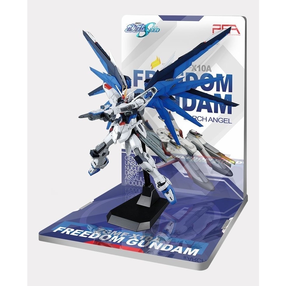 Đế Base Stand THEME FLOOR BACKDROP FREEDOM X10A mg hg rg (không kèm mô hình)